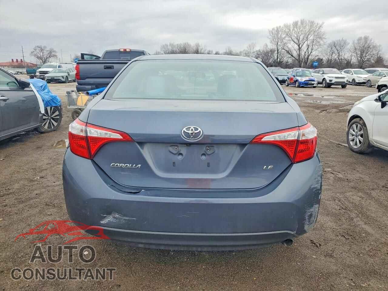 TOYOTA COROLLA 2015 - 5YFBURHE7FP274571