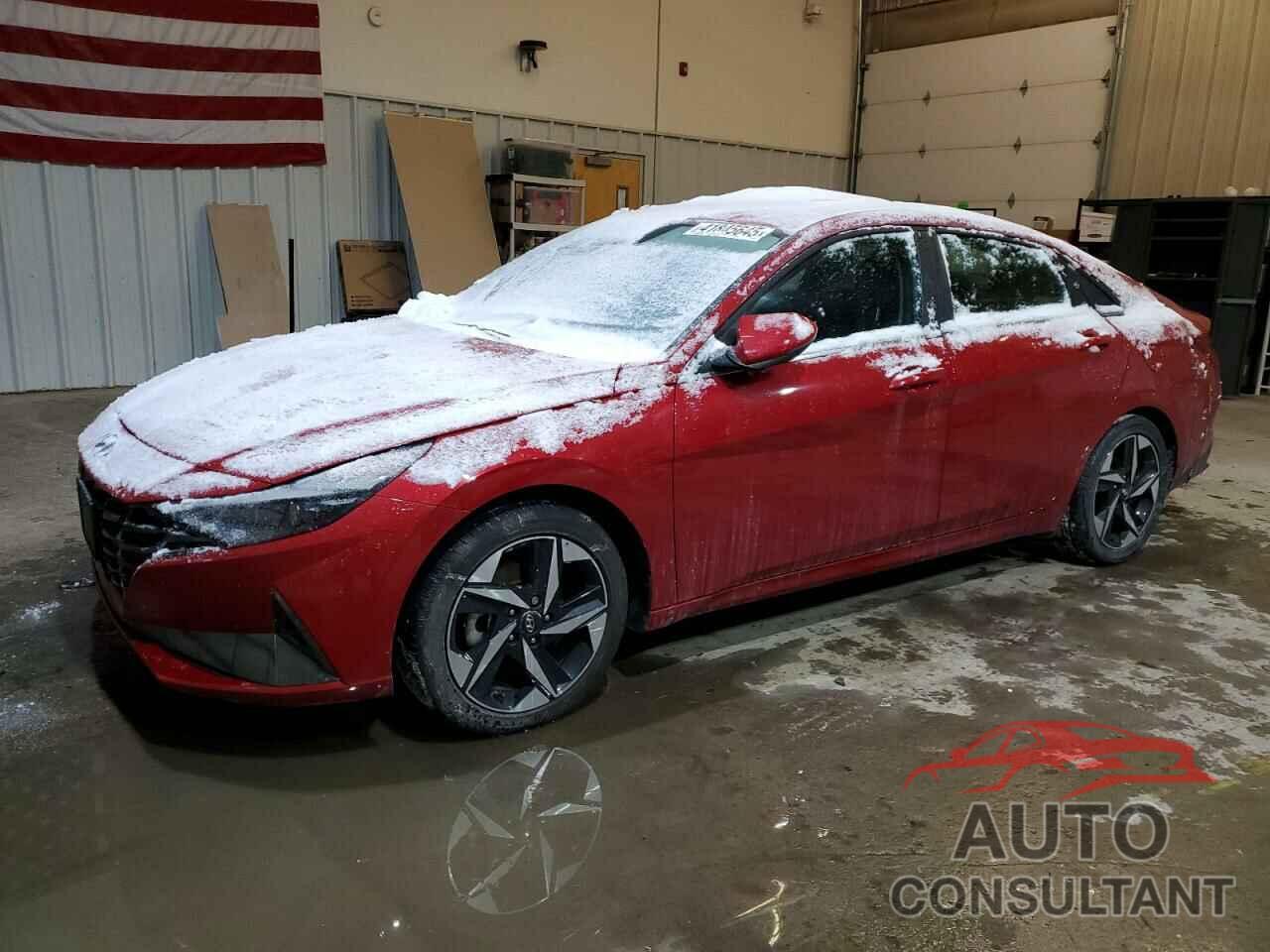 HYUNDAI ELANTRA 2023 - KMHLN4AJ6PU038392