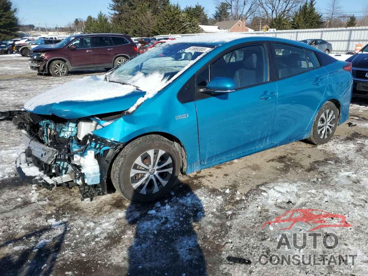 TOYOTA PRIUS 2022 - JTDKAMFP1N3197414