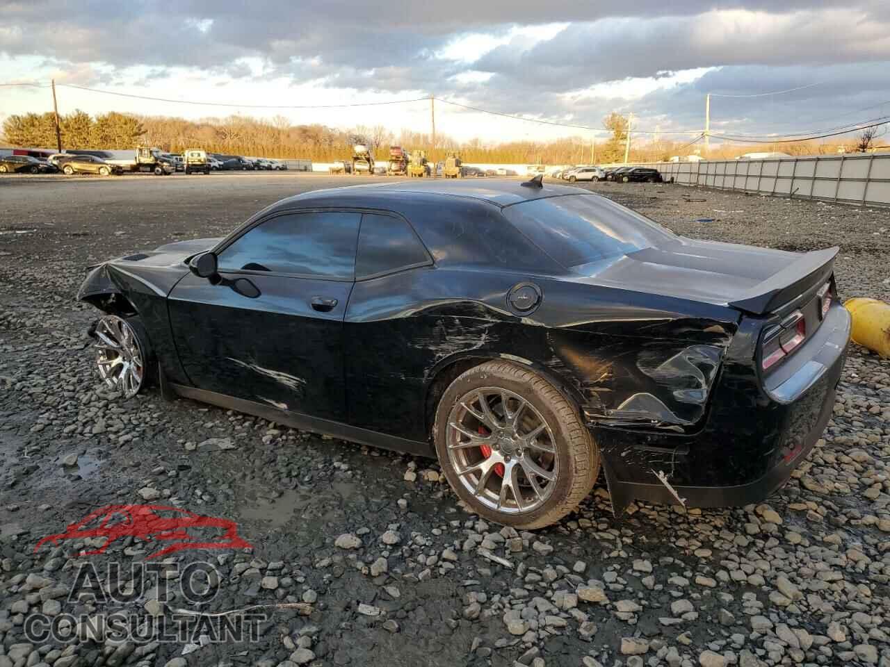 DODGE CHALLENGER 2016 - 2C3CDZC91GH249207