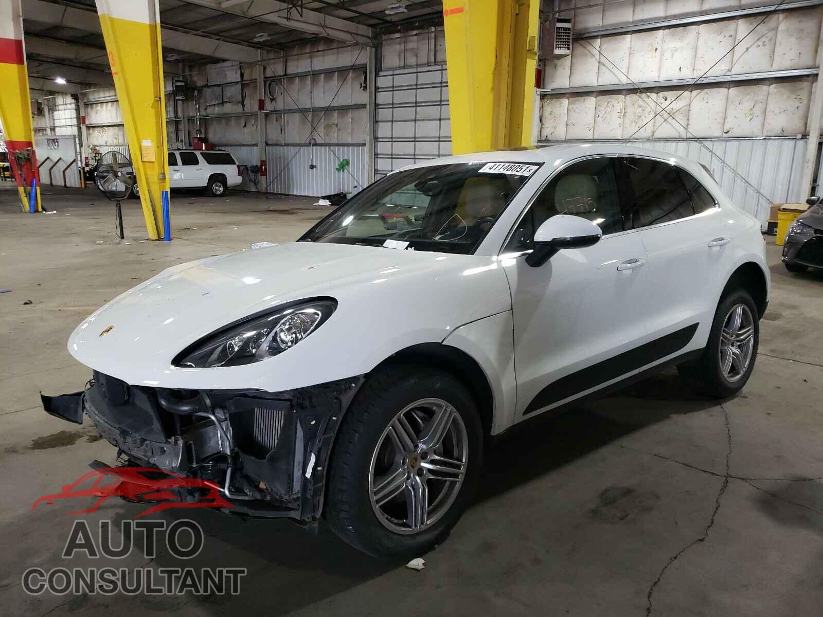 PORSCHE MACAN 2017 - WP1AB2A52HLB12716