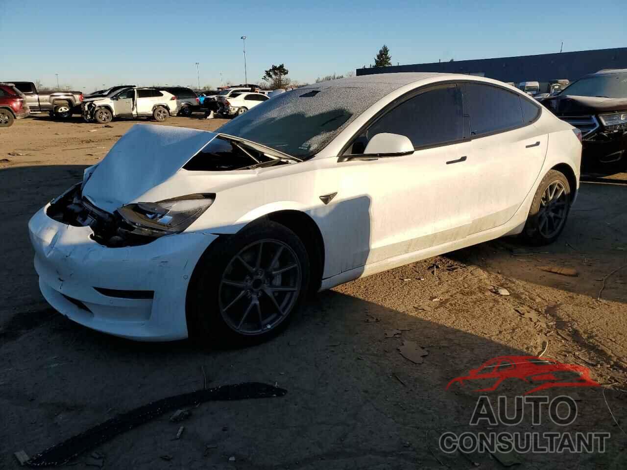 TESLA MODEL 3 2022 - 5YJ3E1EA0NF250949