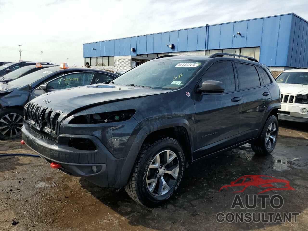 JEEP CHEROKEE 2018 - 1C4PJMBX6JD598859