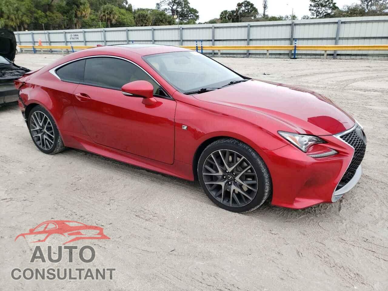 LEXUS RC 2017 - JTHHA5BC8H5006159