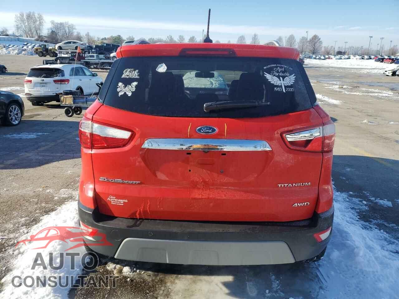 FORD ECOSPORT 2019 - MAJ6S3KLXKC302786
