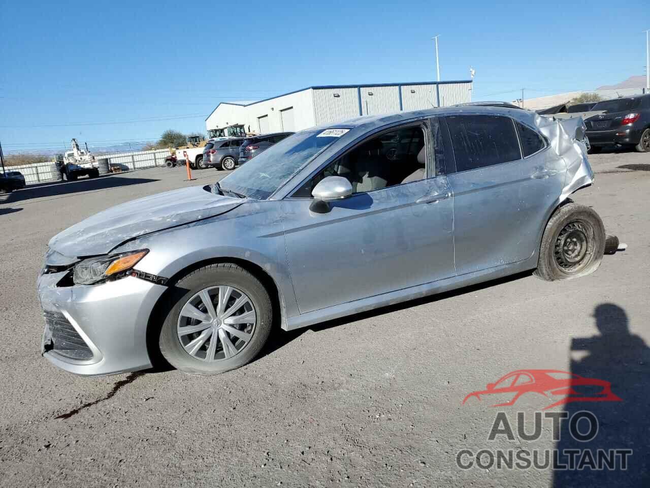 TOYOTA CAMRY 2022 - 4T1C31AKXNU588561