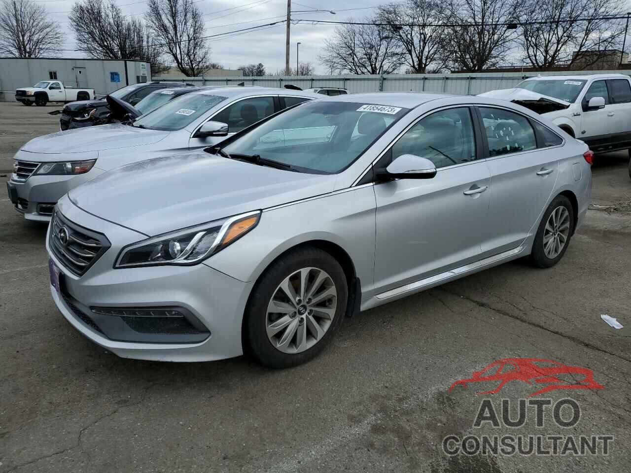 HYUNDAI SONATA 2017 - 5NPE34AF2HH464235