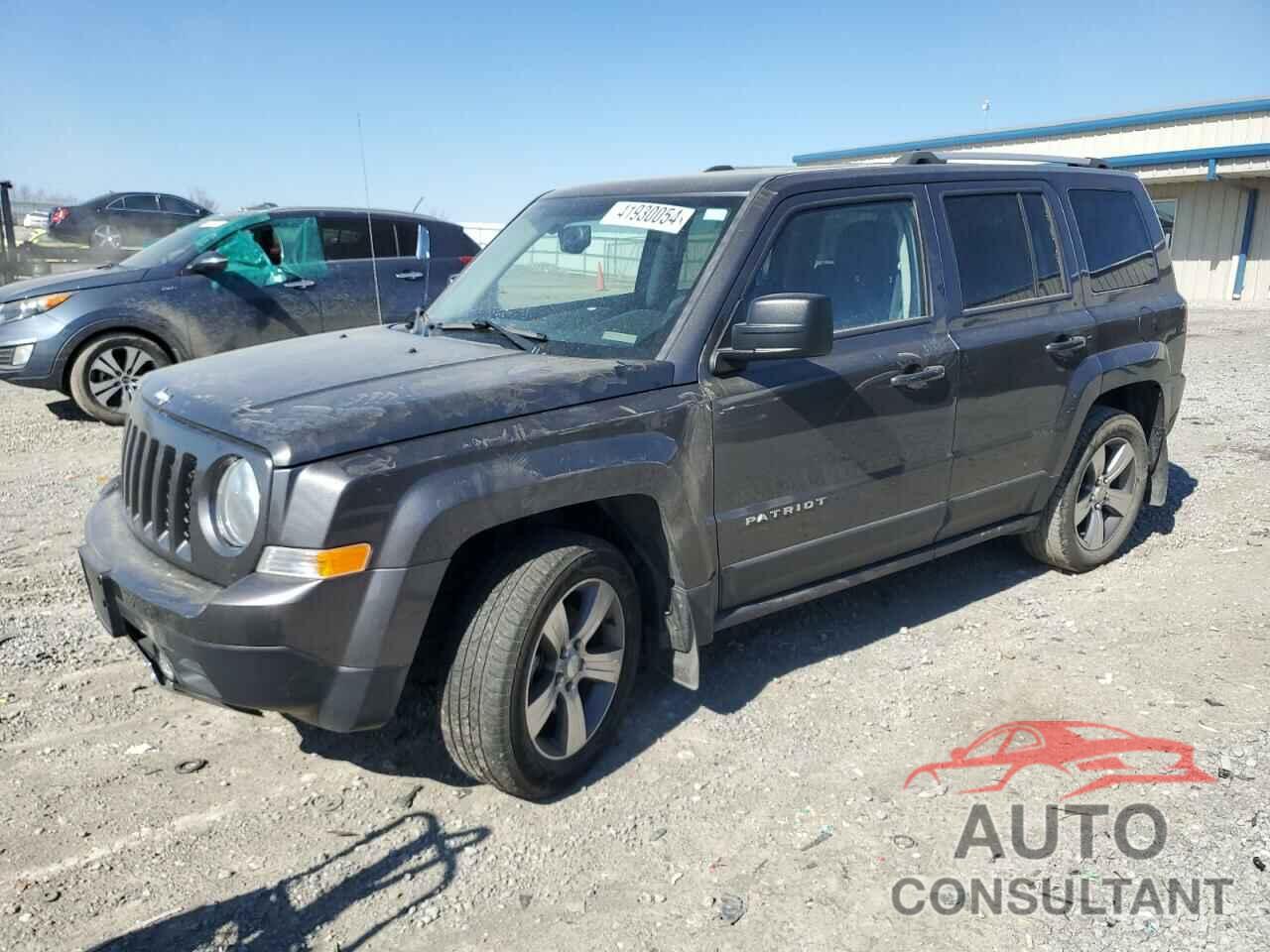 JEEP PATRIOT 2017 - 1C4NJPFA9HD119679