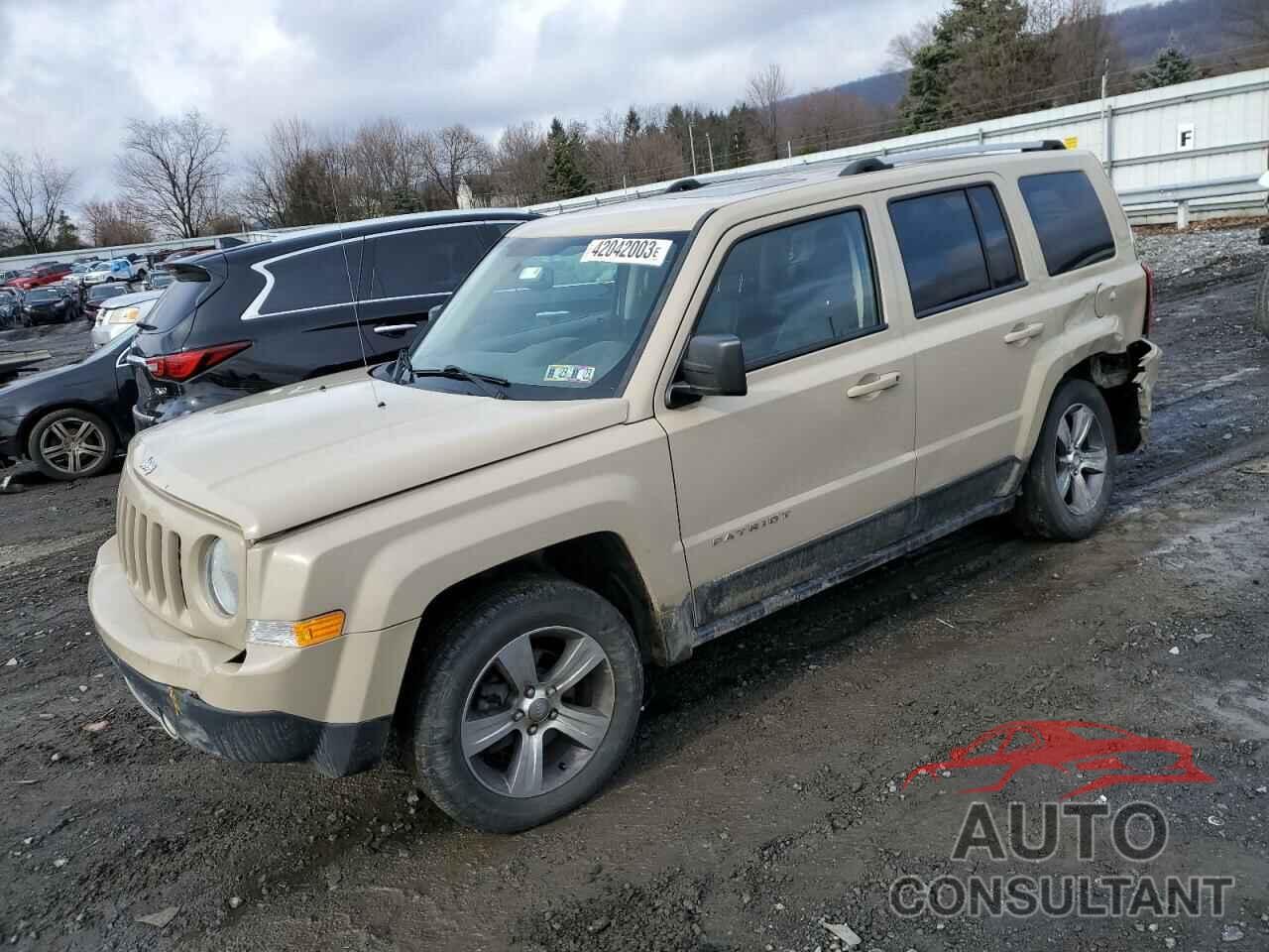 JEEP PATRIOT 2016 - 1C4NJRFB3GD802688