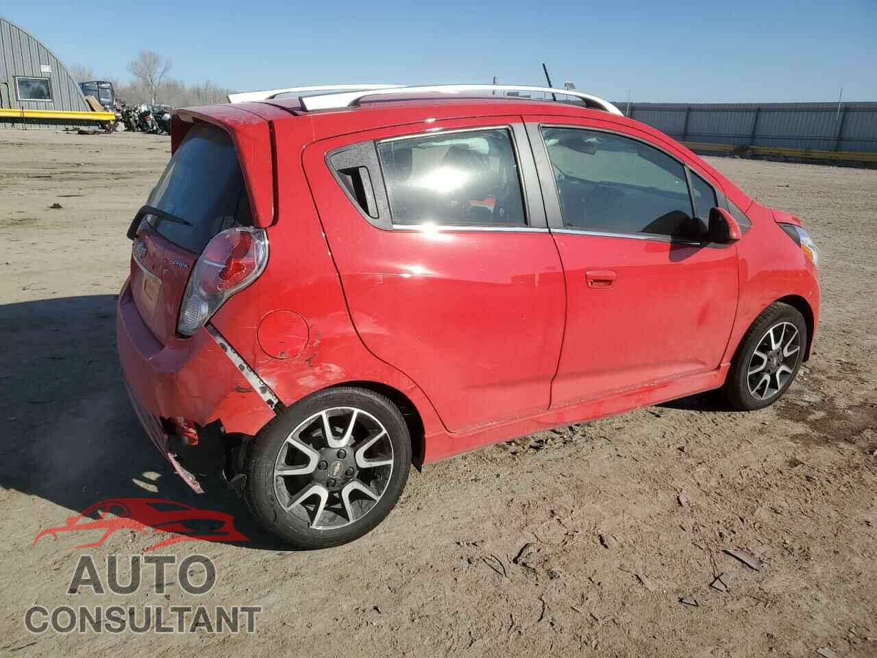 CHEVROLET SPARK 2013 - KL8CF6S94DC508298