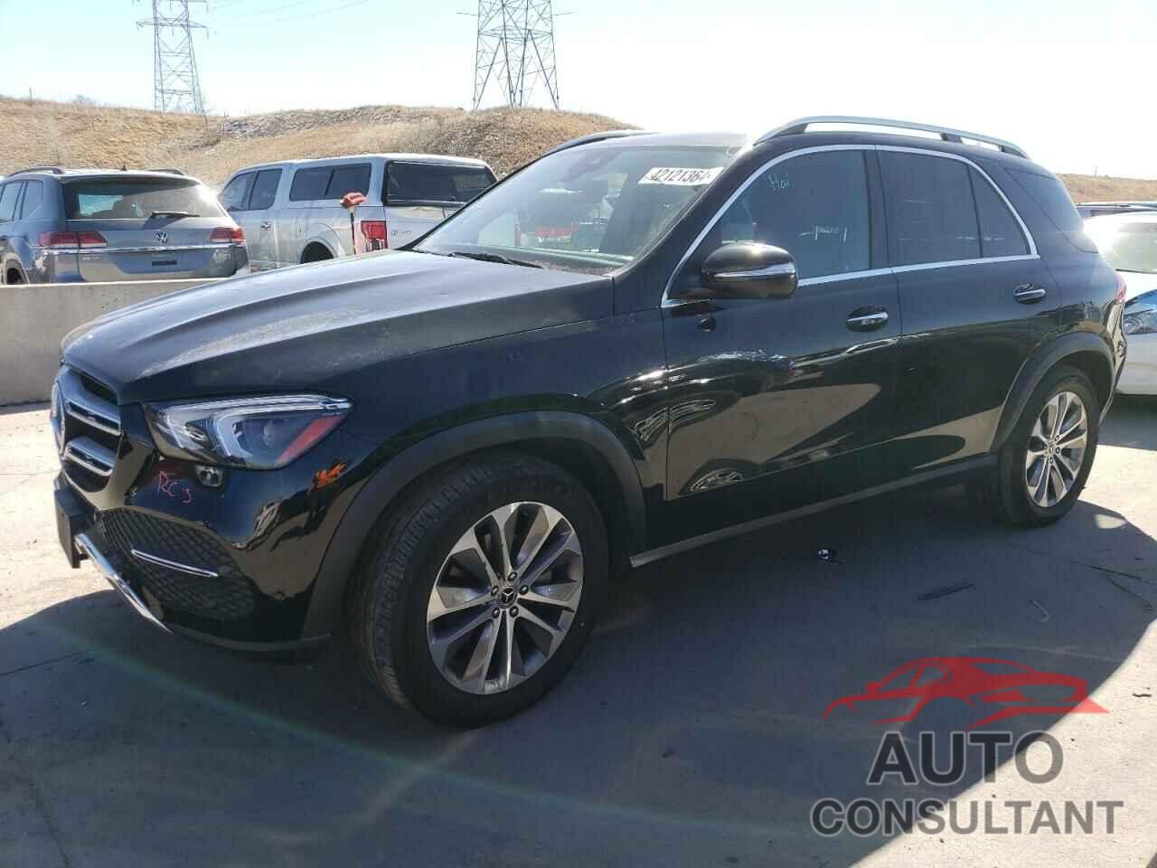 MERCEDES-BENZ GLE-CLASS 2021 - 4JGFB4KB9MA366870