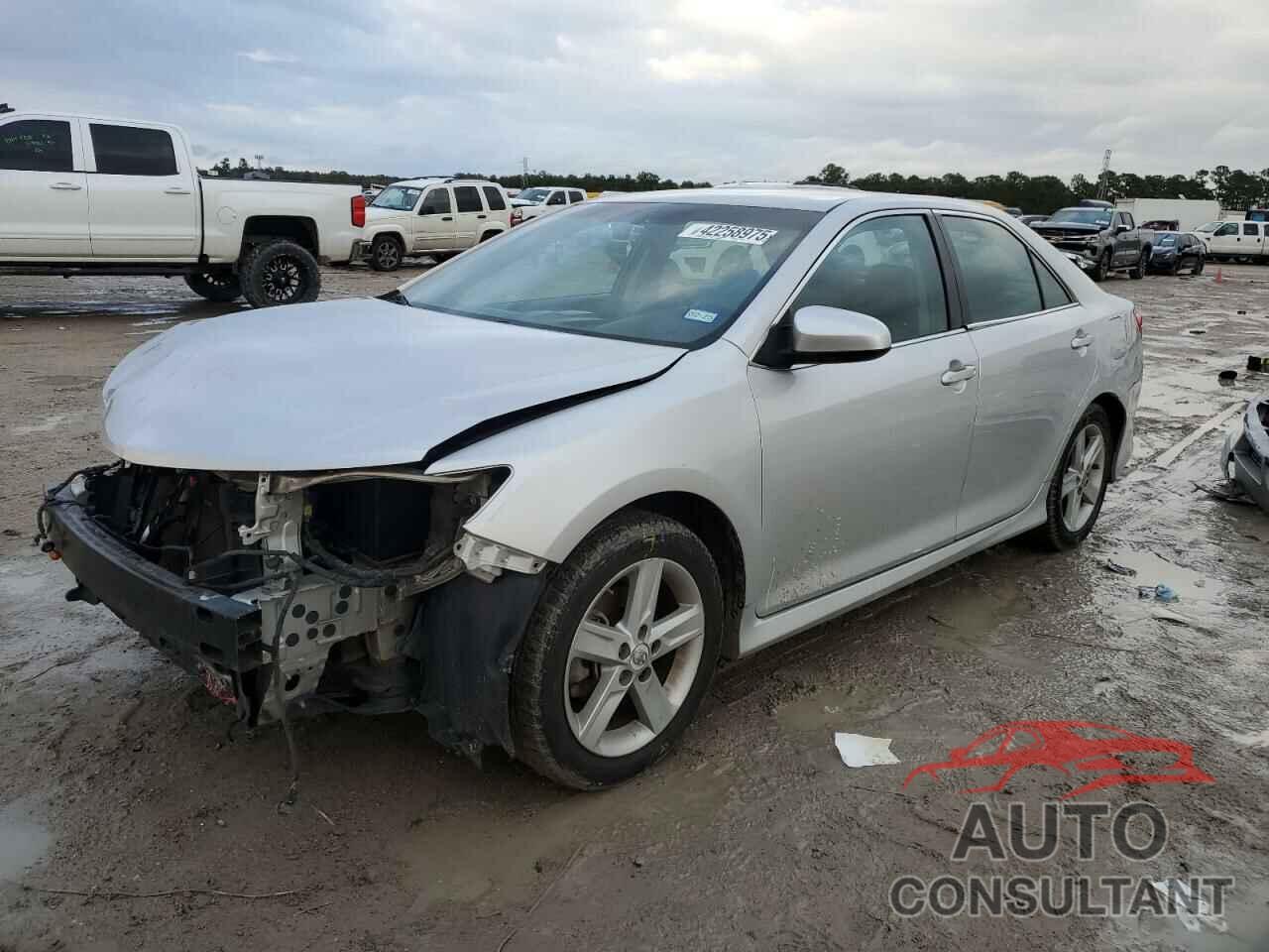 TOYOTA CAMRY 2012 - 4T1BF1FK5CU012045