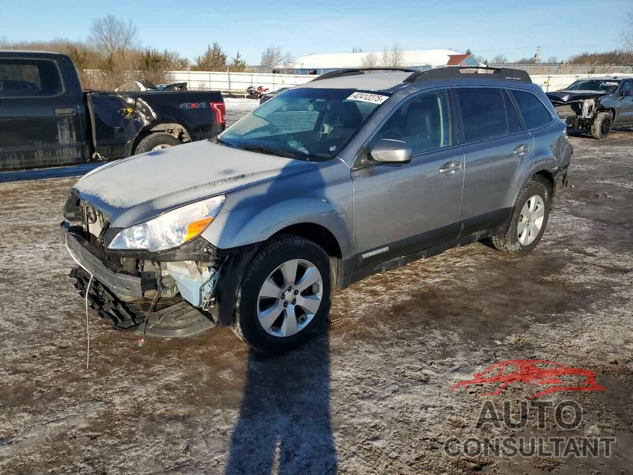 SUBARU OUTBACK 2011 - 4S4BRCKC7B3356644