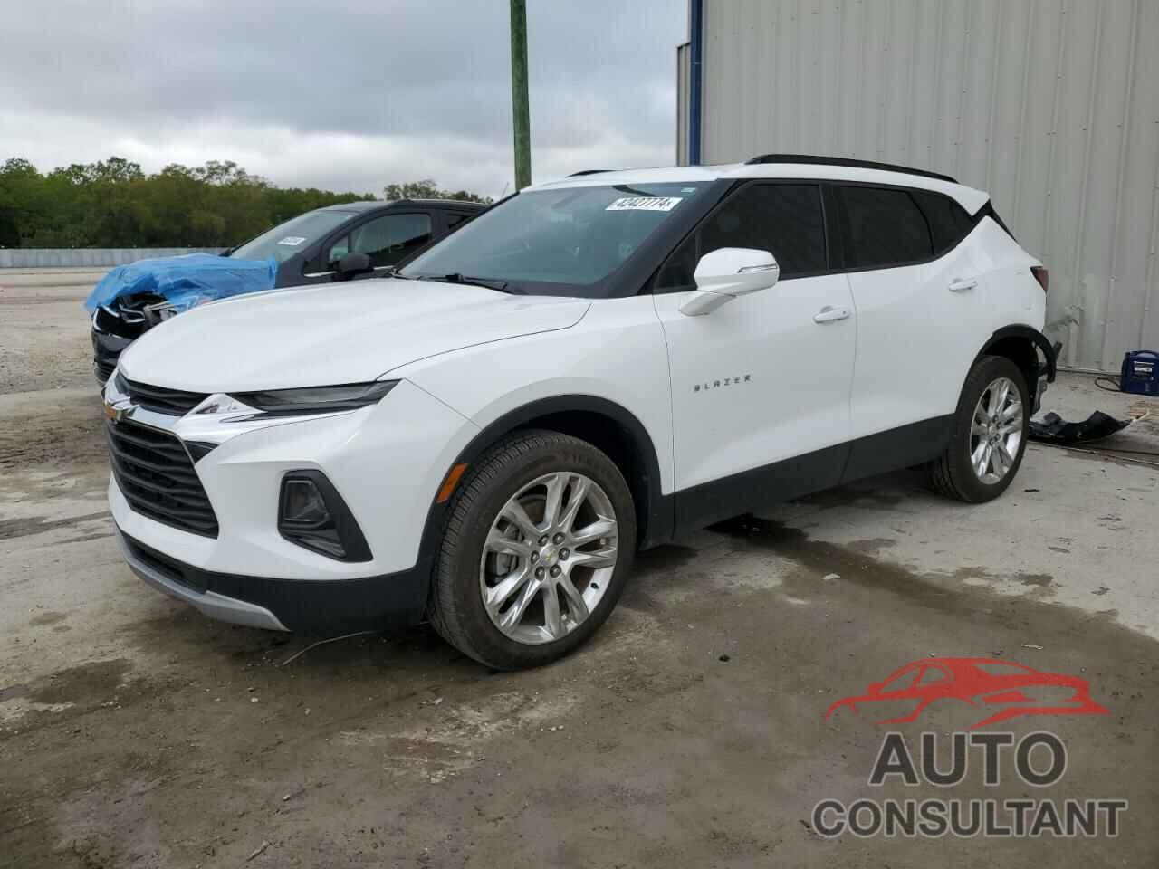 CHEVROLET BLAZER 2019 - 3GNKBDRS4KS691065