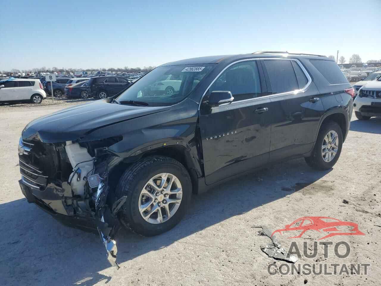 CHEVROLET TRAVERSE 2021 - 1GNERGKW3MJ106066
