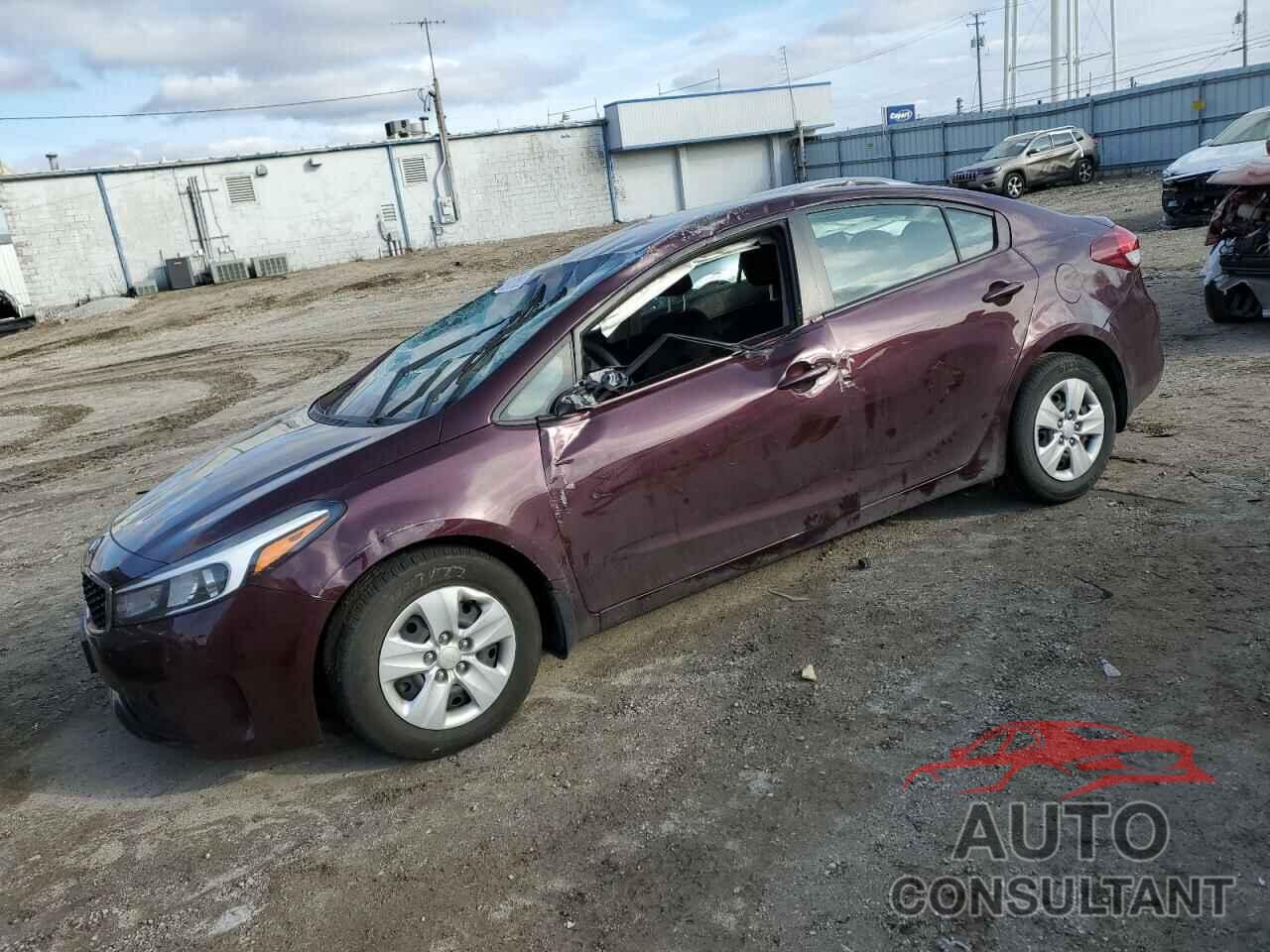 KIA FORTE 2018 - 3KPFK4A78JE258394