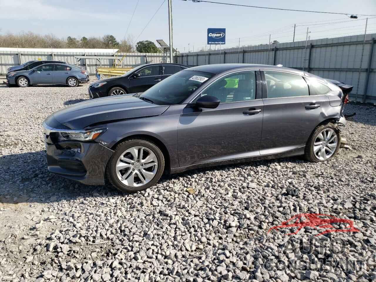 HONDA ACCORD 2019 - 1HGCV1F18KA161554