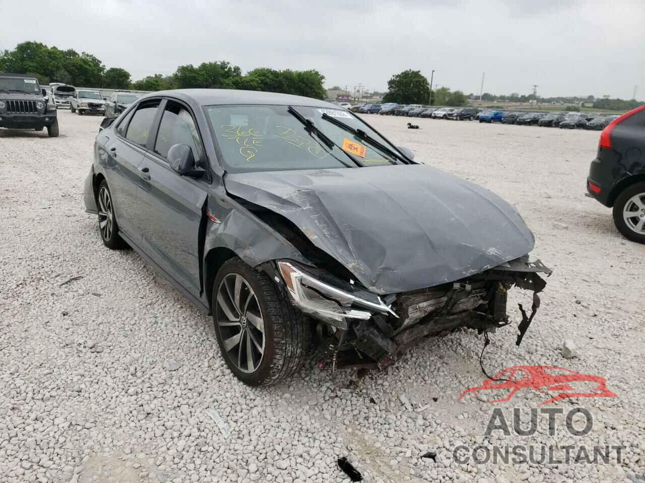 VOLKSWAGEN JETTA 2019 - 3VW6T7BUXKM241149