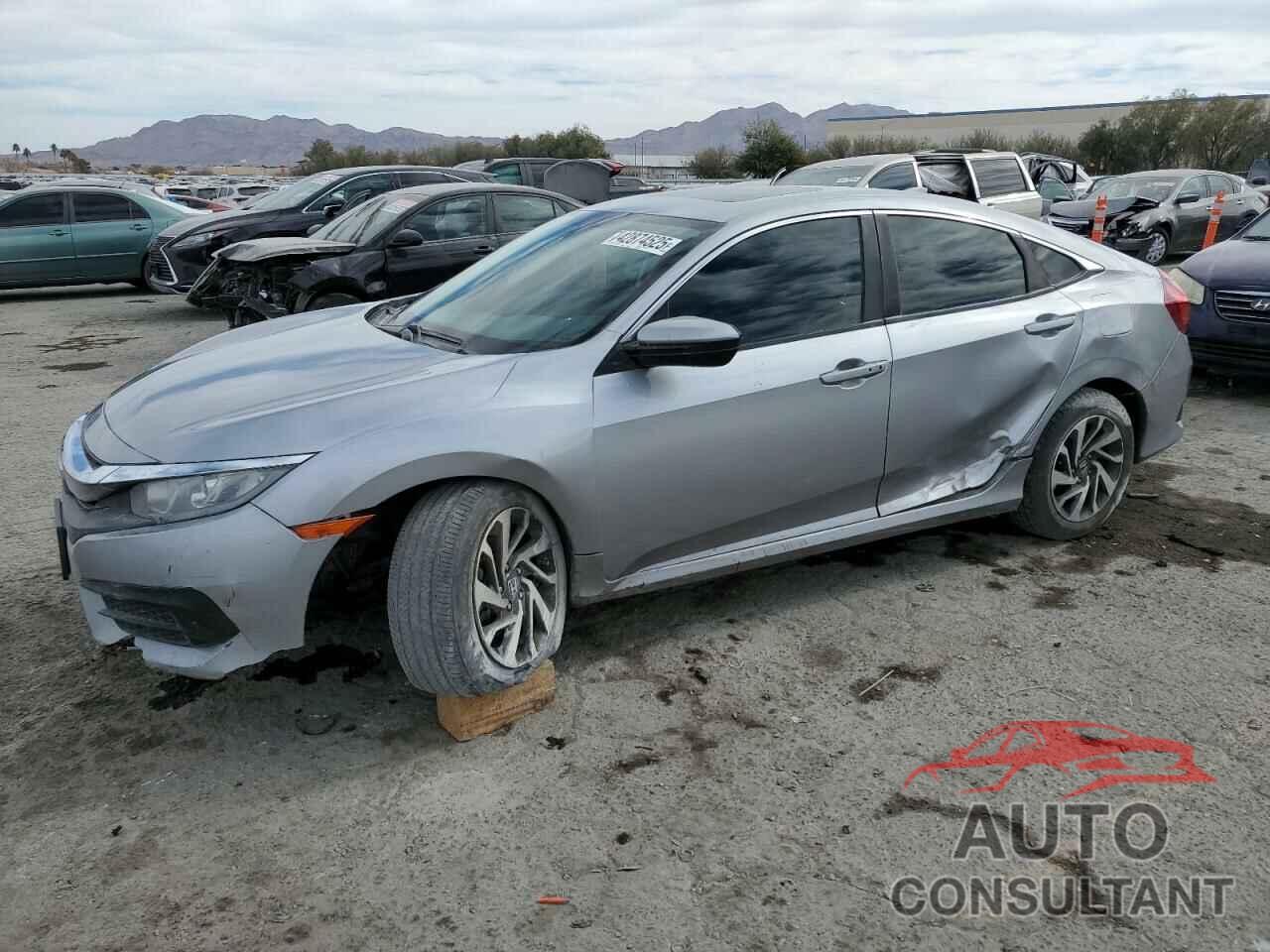 HONDA CIVIC 2017 - 19XFC2F76HE218481
