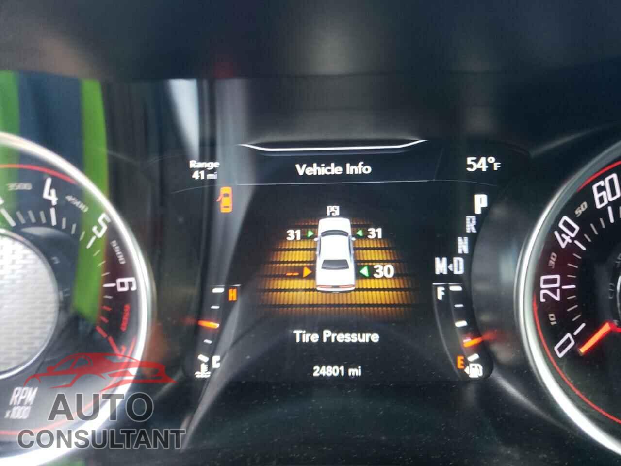 DODGE CHALLENGER 2019 - 2C3CDZJG4KH759397