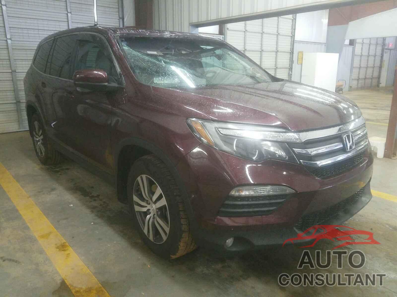 HONDA PILOT 2016 - 5FNYF5H38GB030288