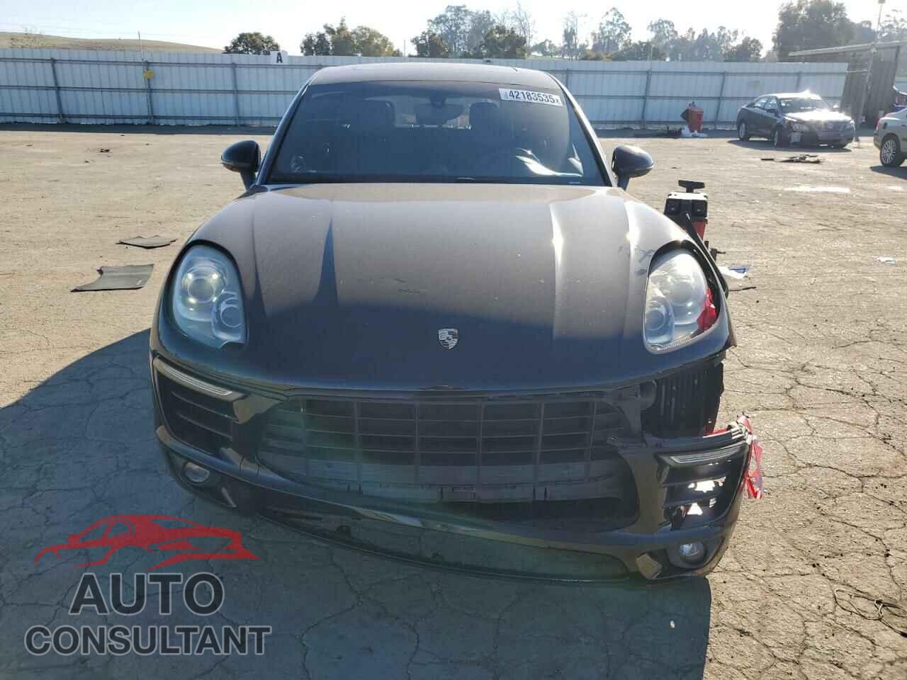 PORSCHE MACAN 2015 - WP1AB2A57FLB50424