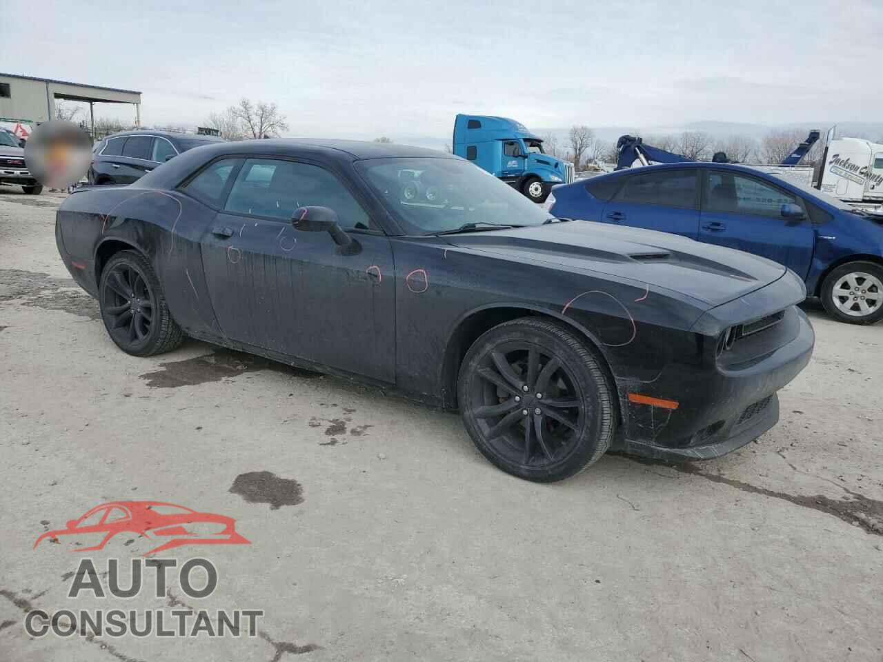DODGE CHALLENGER 2016 - 2C3CDZAG8GH201236
