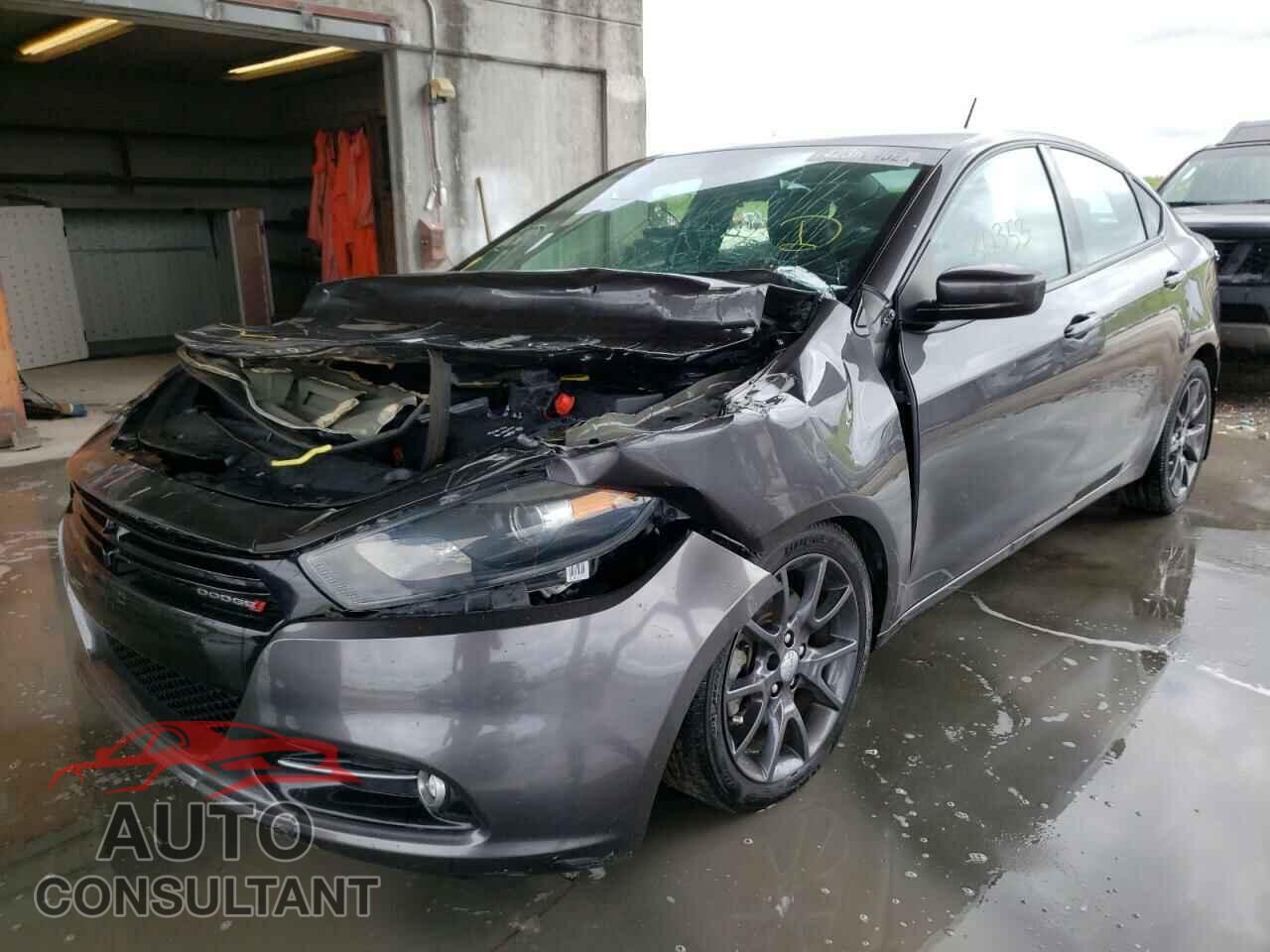 DODGE DART 2016 - 1C3CDFFAXGD796896