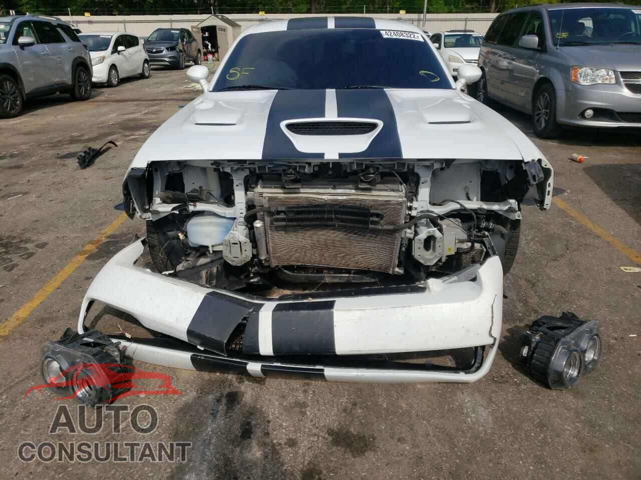 DODGE CHALLENGER 2018 - 2C3CDZC96JH223306