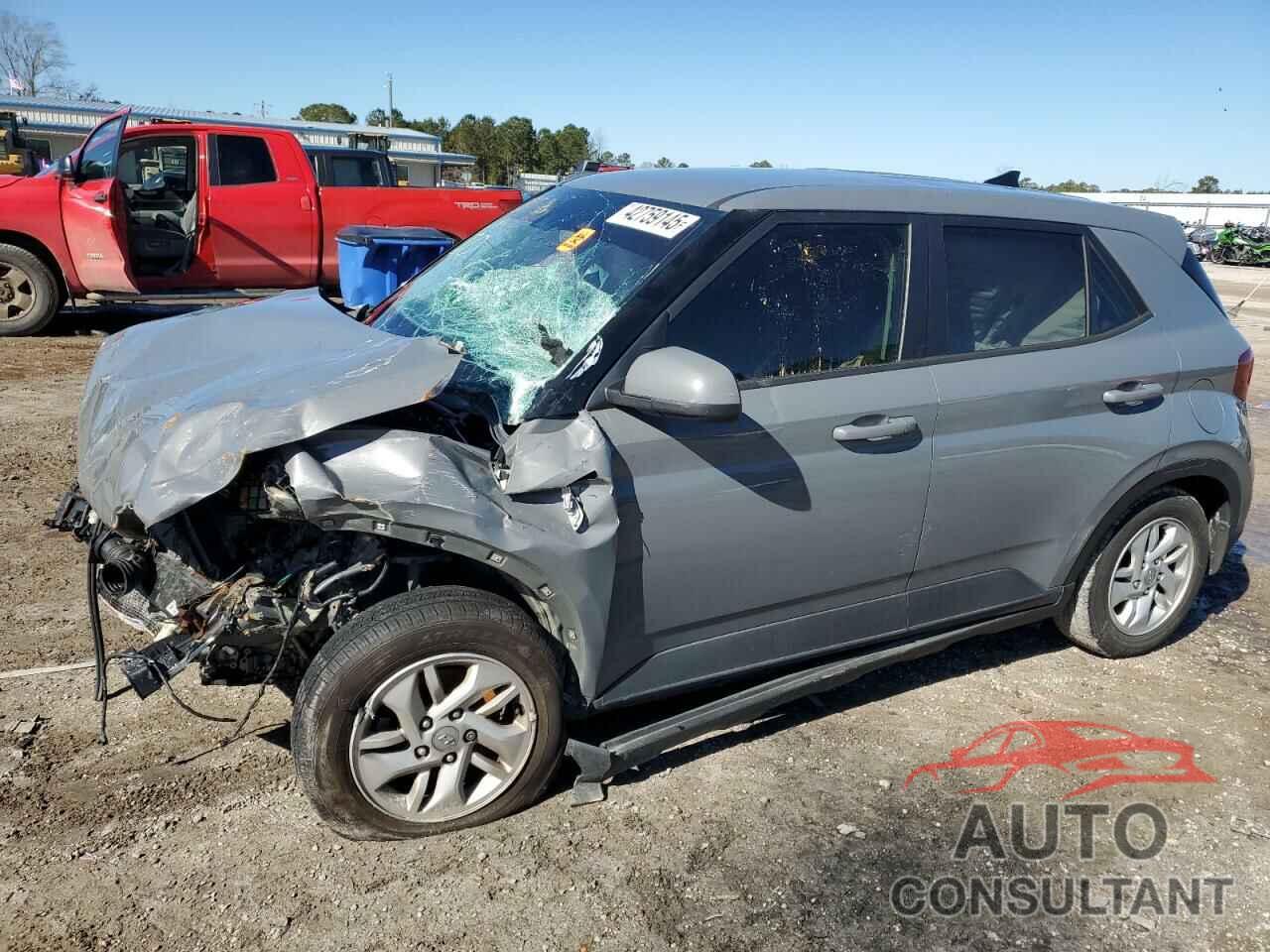 HYUNDAI VENUE 2022 - KMHRB8A39NU133389