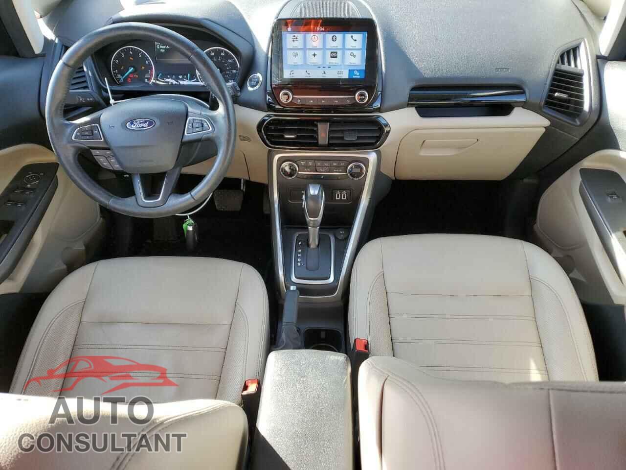 FORD ECOSPORT 2019 - MAJ6S3KL6KC296596