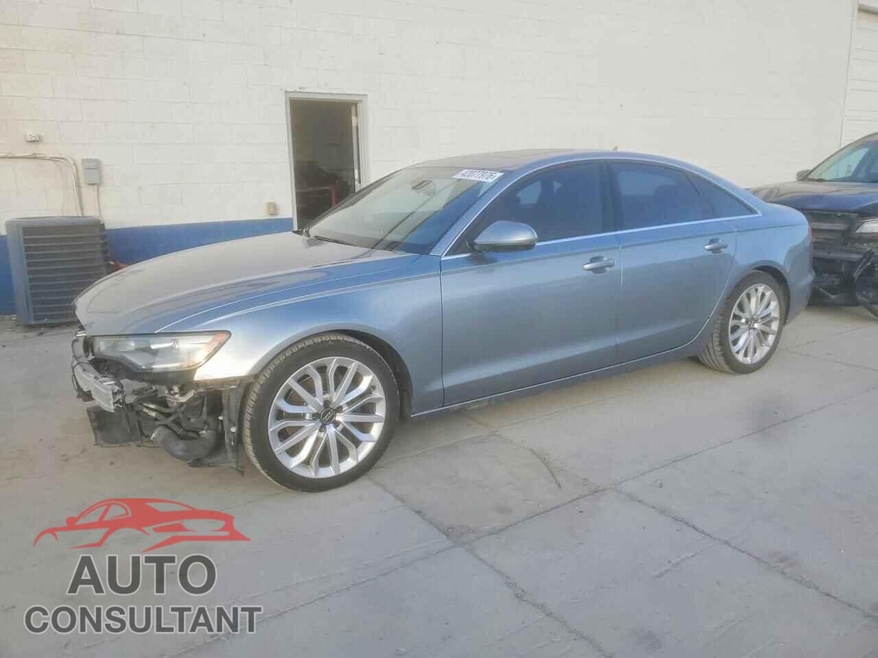 AUDI A6 2013 - WAUDFAFC5DN018619