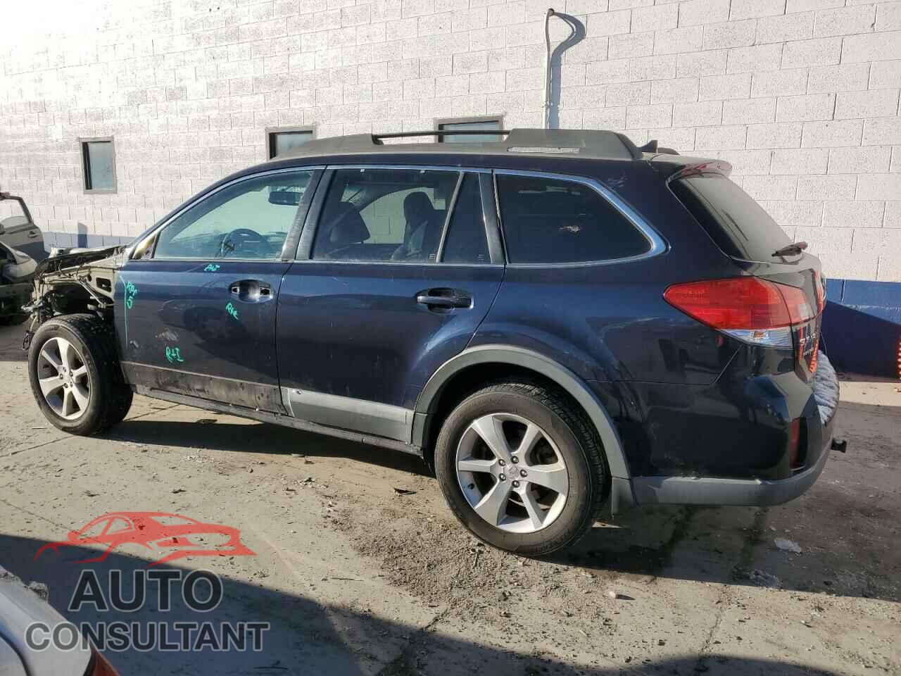 SUBARU OUTBACK 2012 - 4S4BRELCXC2202124