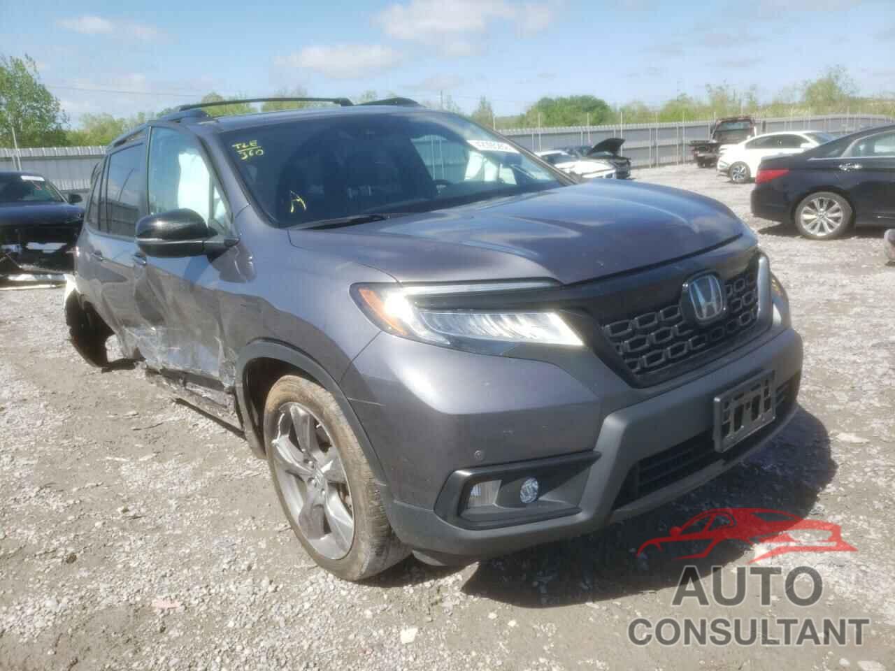 HONDA PASSPORT 2019 - 5FNYF8H98KB025204