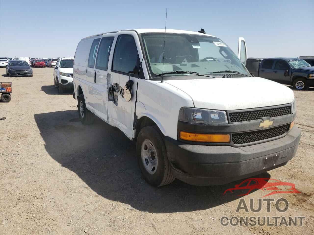 CHEVROLET EXPRESS 2021 - 1GCWGAFP5M1153439