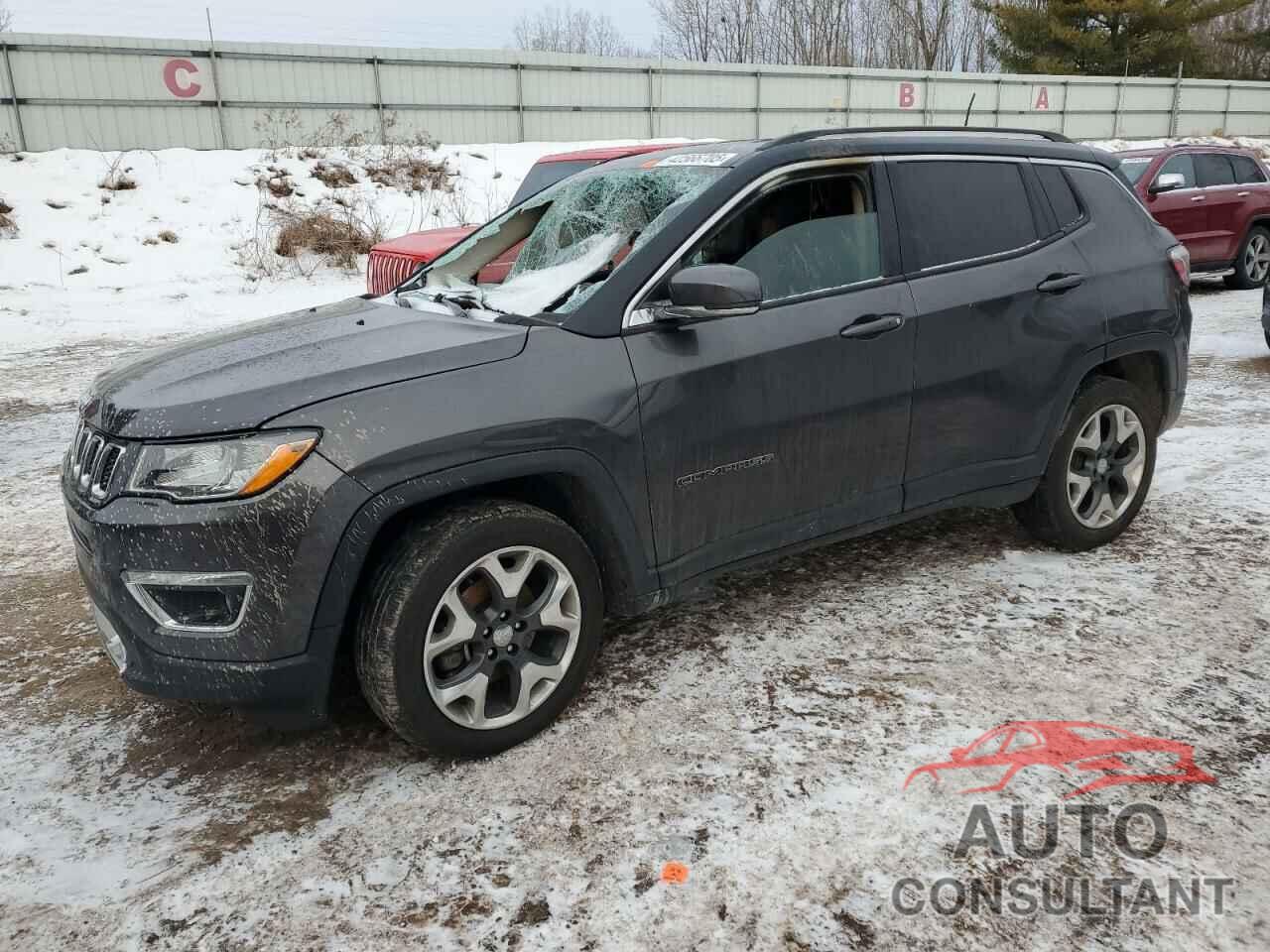 JEEP COMPASS 2018 - 3C4NJDCB2JT432973