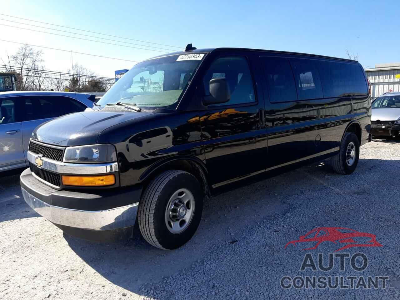 CHEVROLET EXPRESS 2018 - 1GAZGPFG6J1186552