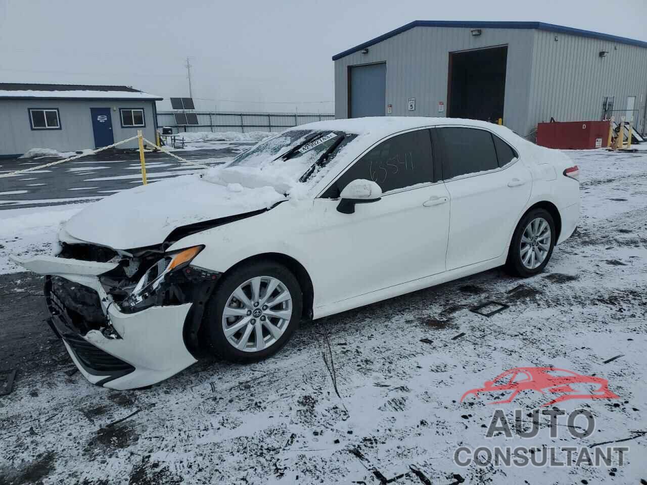 TOYOTA CAMRY 2018 - 4T1B11HK6JU072490