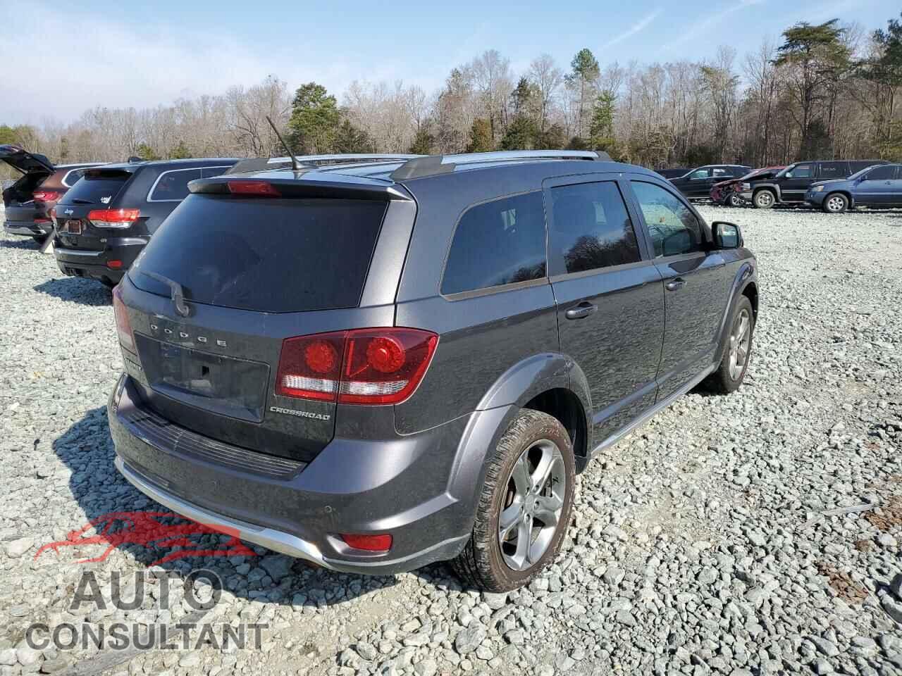 DODGE JOURNEY 2017 - 3C4PDCGB5HT545413