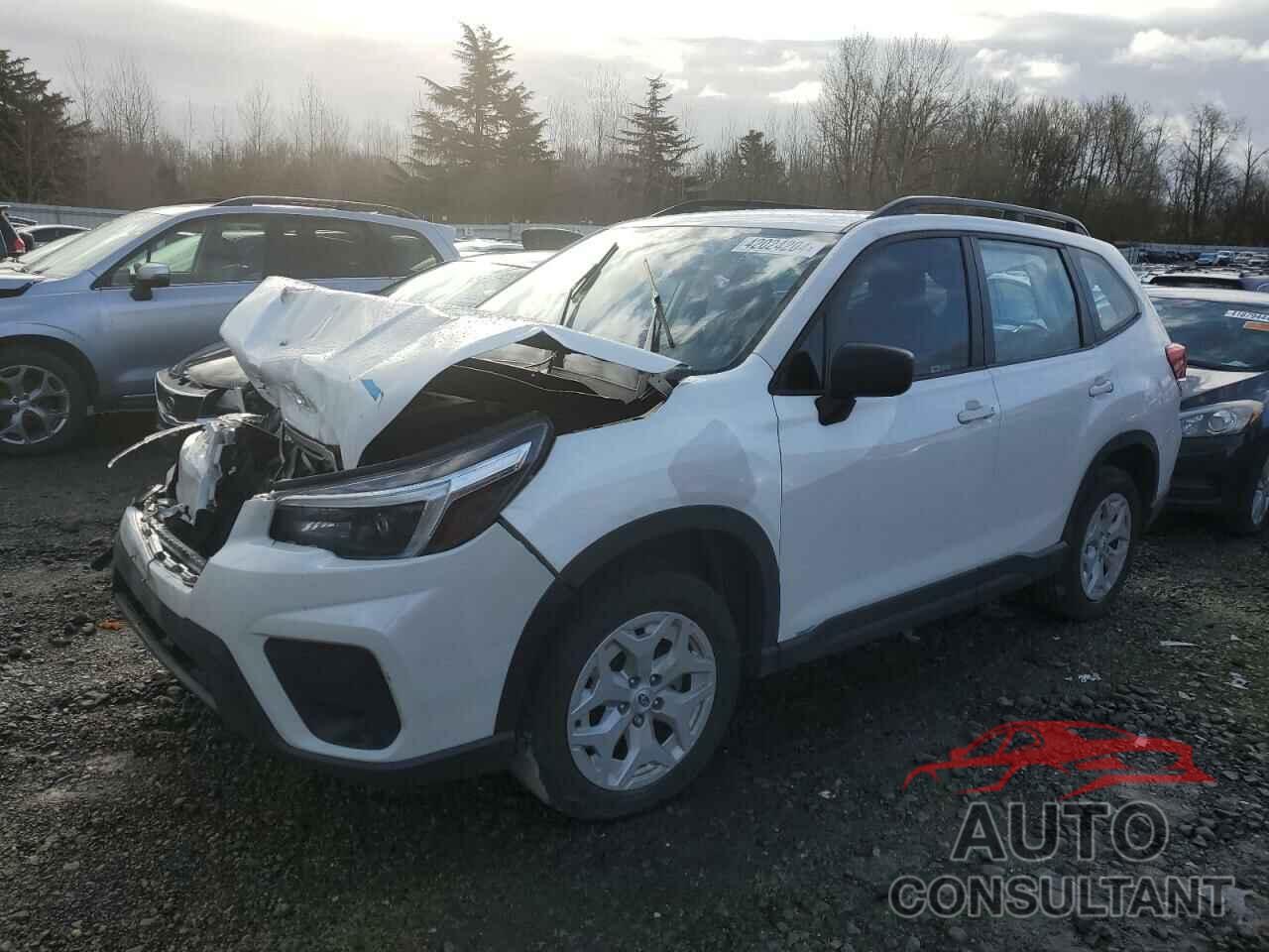 SUBARU FORESTER 2021 - JF2SKADC5MH446229