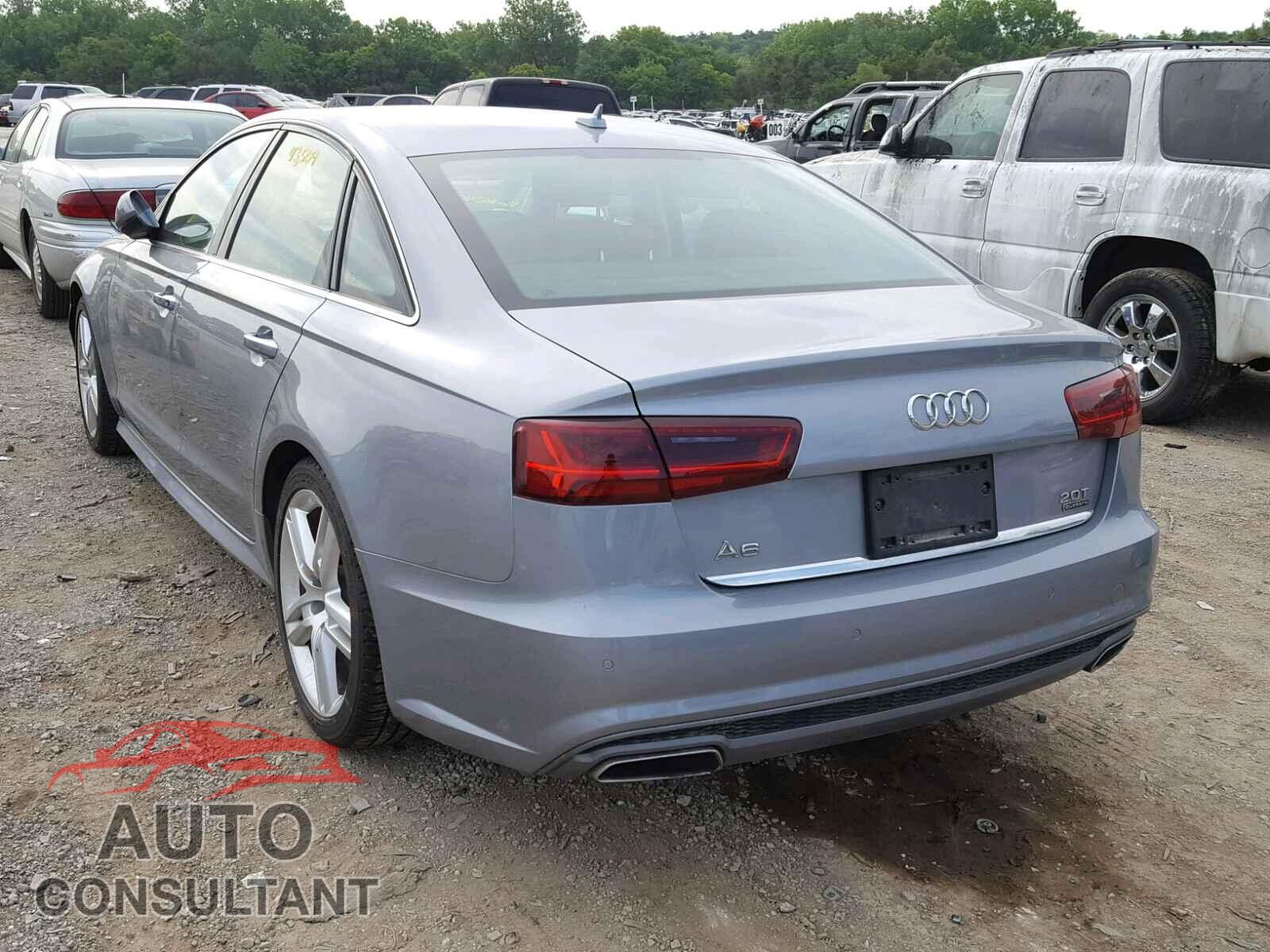 AUDI A6 2016 - WAUGFAFC8GN163400