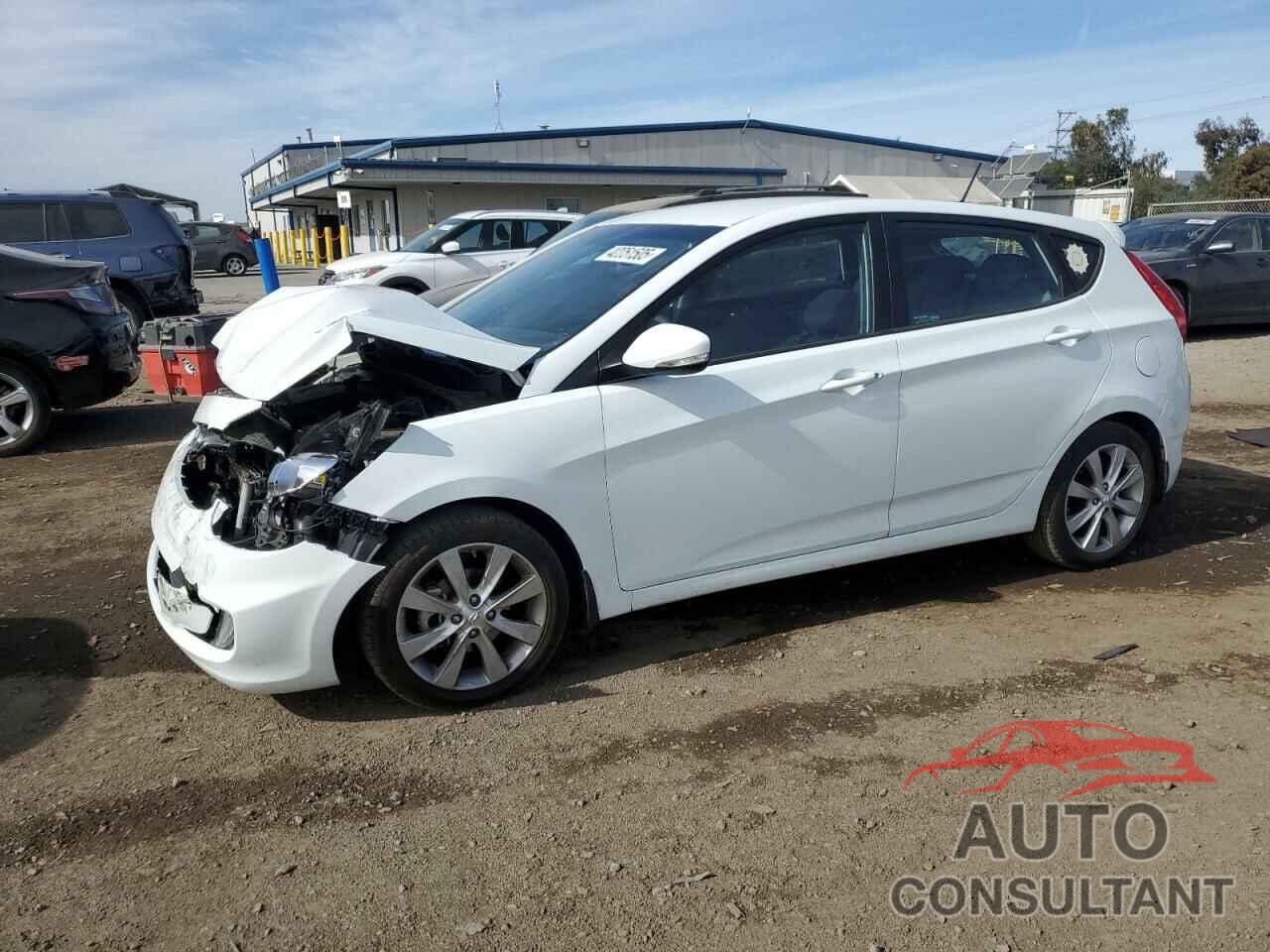 HYUNDAI ACCENT 2013 - KMHCU5AE3DU072216