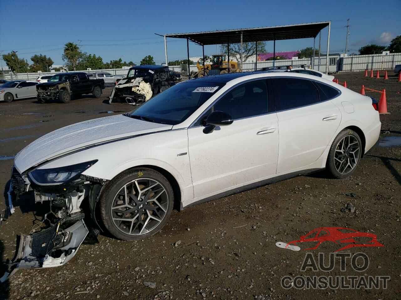 HYUNDAI SONATA 2023 - KMHL14JC3PA260693