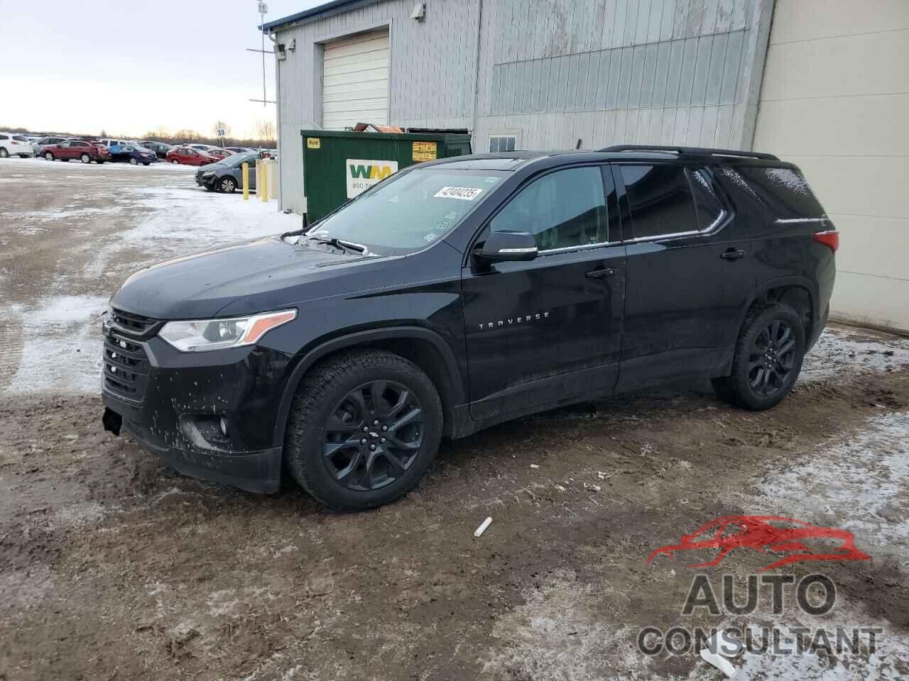 CHEVROLET TRAVERSE 2018 - 1GNERJKX3JJ274078