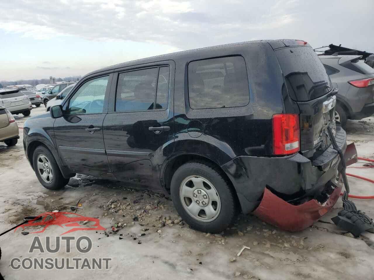 HONDA PILOT 2015 - 5FNYF4H26FB044478