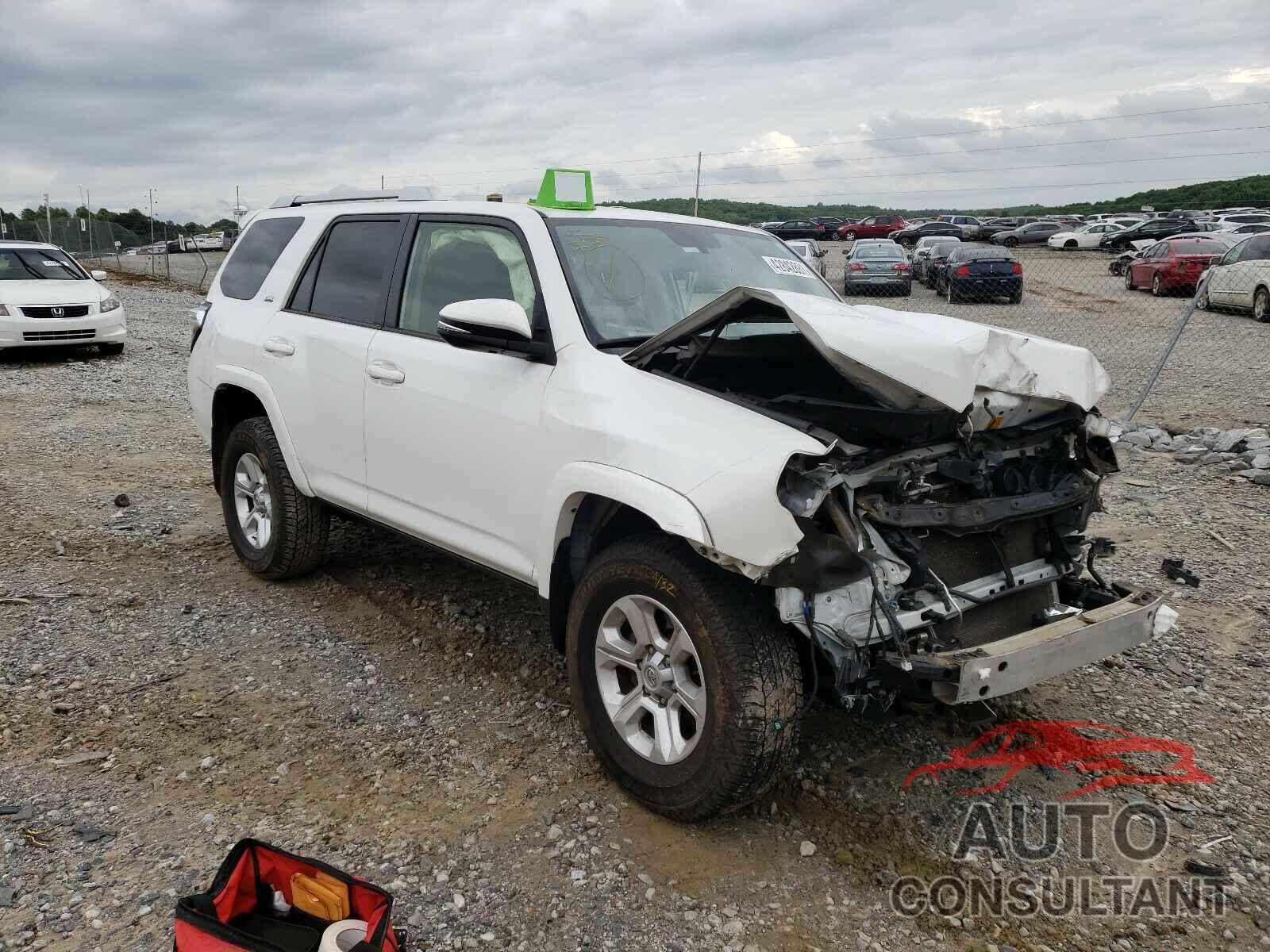 TOYOTA 4RUNNER 2016 - JTEBU5JRXG5297438