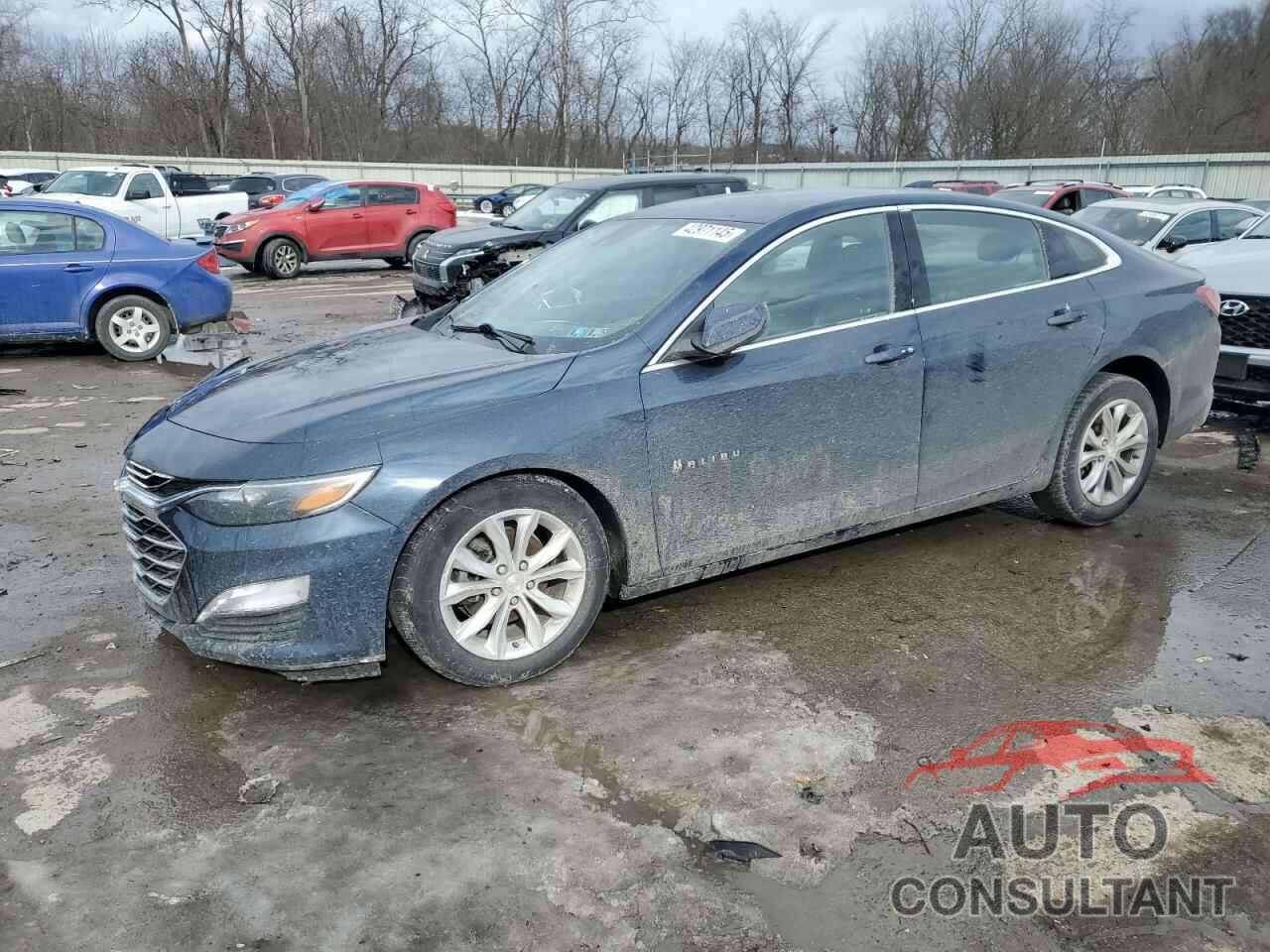 CHEVROLET MALIBU 2020 - 1G1ZD5ST7LF060206