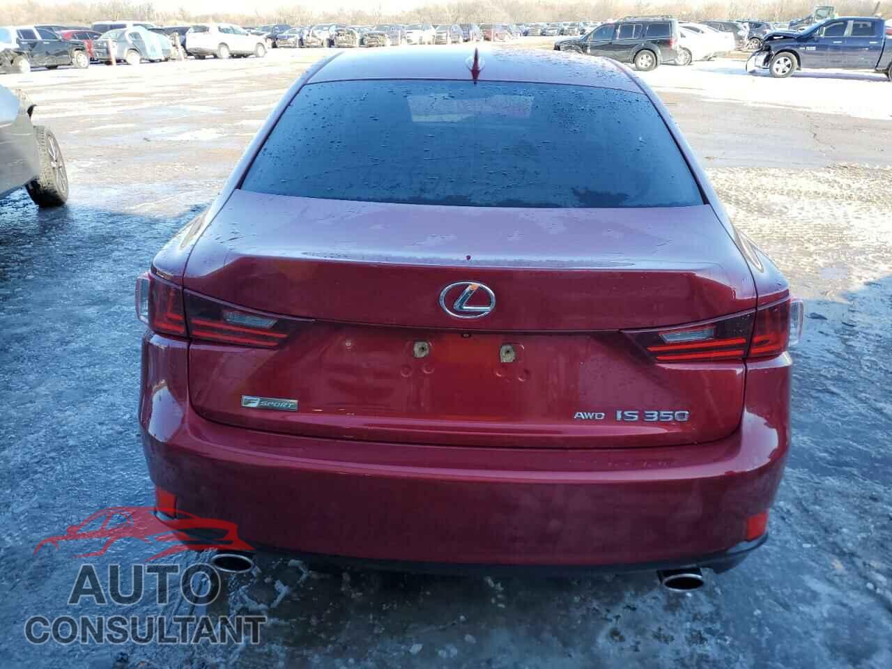 LEXUS IS 2015 - JTHCE1D26F5007092