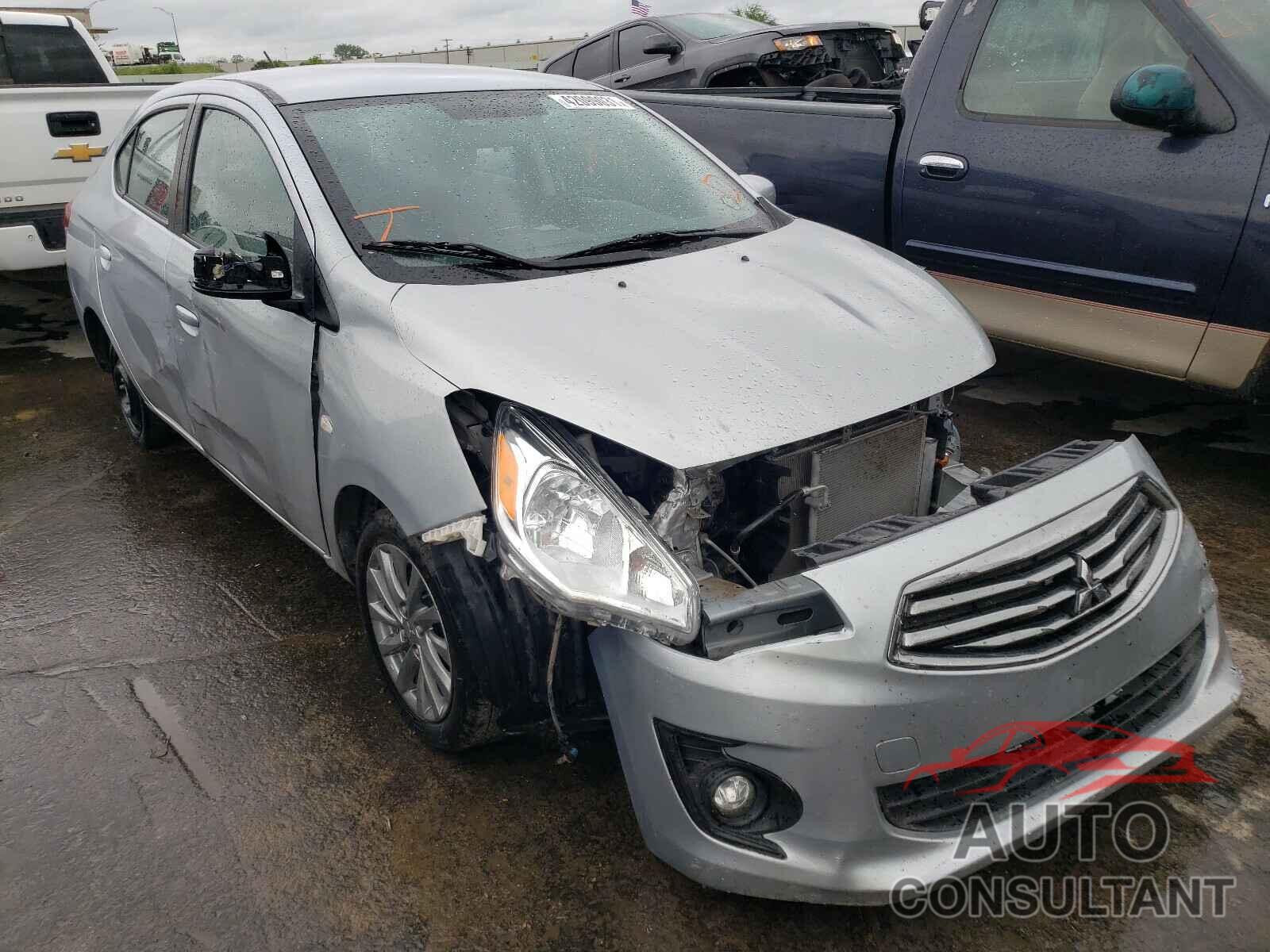 MITSUBISHI MIRAGE 2018 - ML32F3FJ1JHF06535