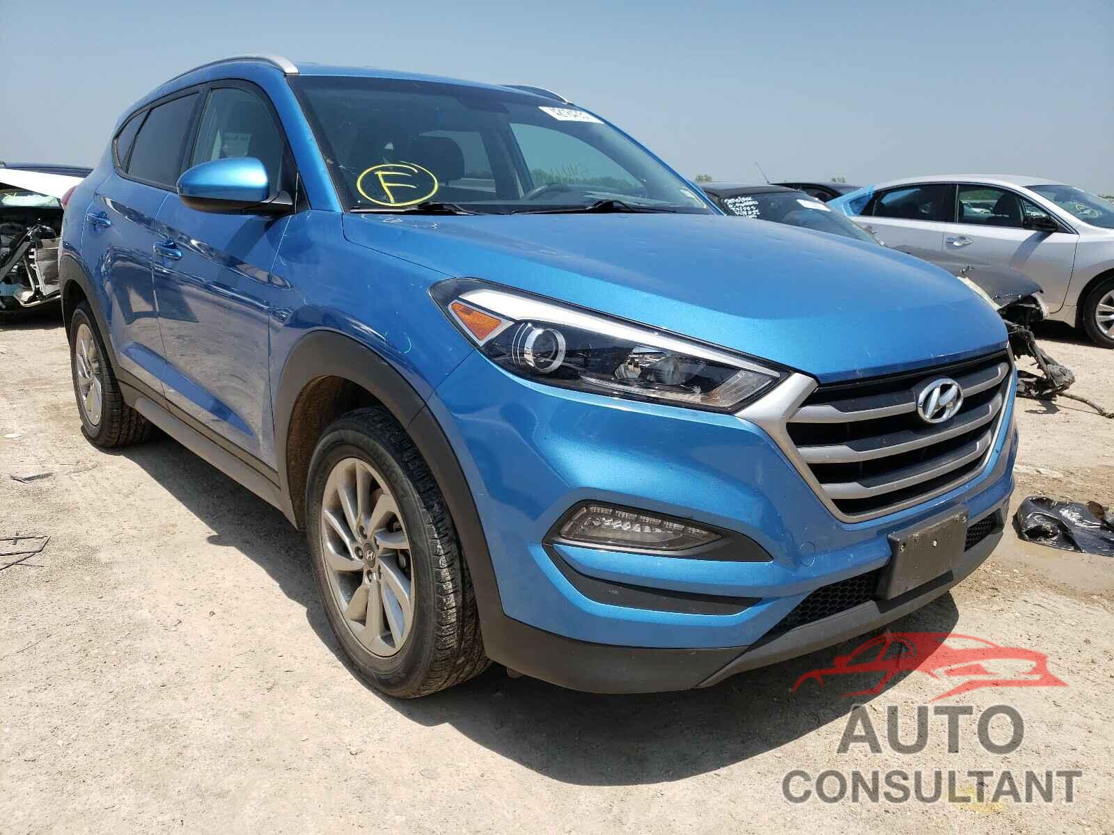 HYUNDAI TUCSON 2018 - KM8J3CA48JU638517